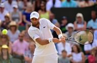  Pablo Andujar playing at Wimbledon in 2015